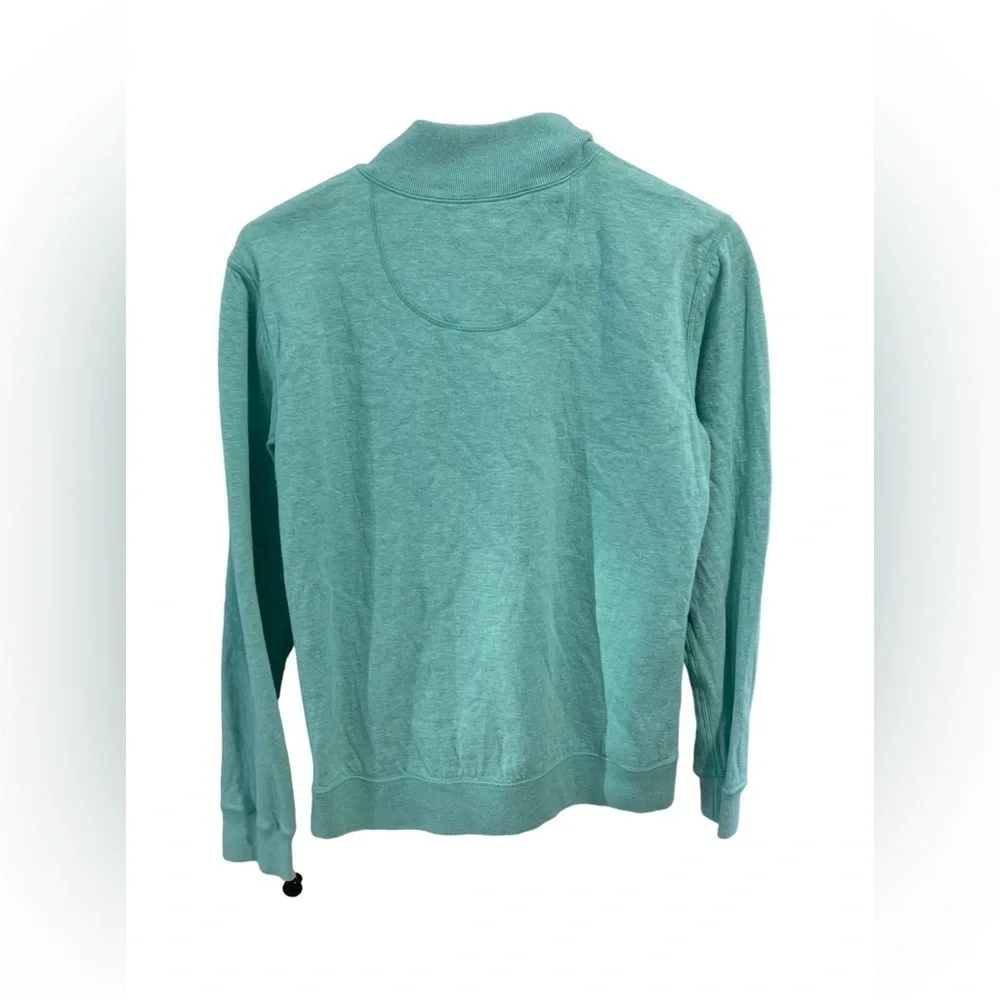 Tommy Bahama Reversible Blue Tam Sweater Size Medium